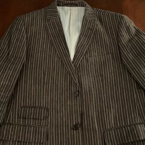 Men’s Linen Suit